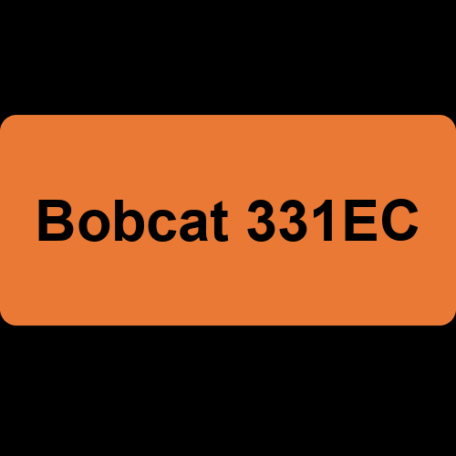 Bobcat 331EC